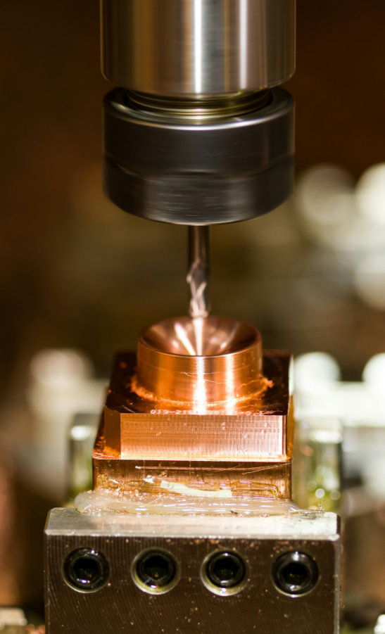 Mecanizado de precisión CNC